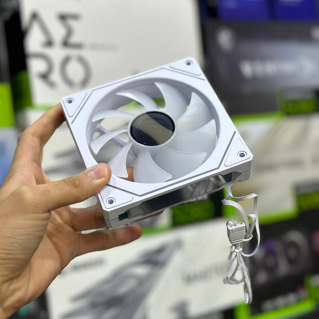 FAN NOX FUSION INFINITY SL-120 WHITE ARGB